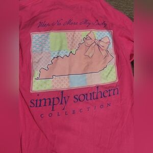 KY Simply Southern long sleeve shirt